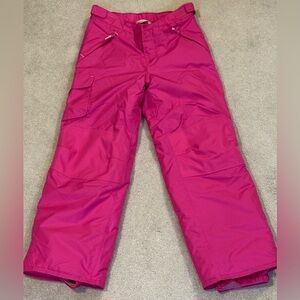 Champion Kids Fuchsia Snow Pants